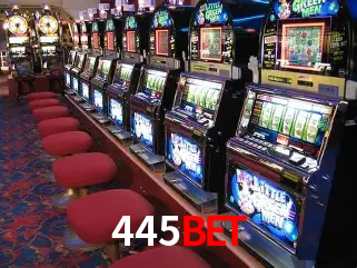 Descubra a Magia dos Jogos de Arcade no 445Bet