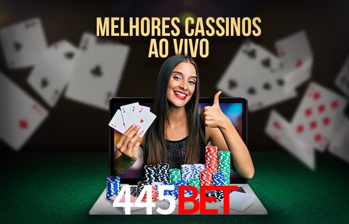 APP oficial da 445Bet para mobile