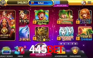 Desvendando o Mundo dos Jogos Virtuais na 445Bet